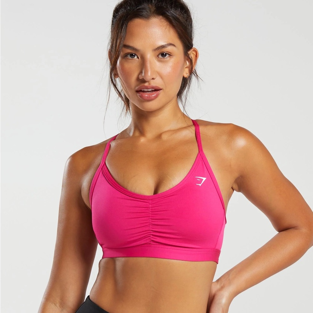 Gymshark Ruched Sports Bra